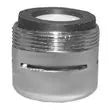 LARSEN SUPPLY Dual Thread Slotted Aerator - 09-1081