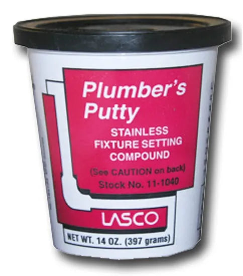 LARSEN SUPPLY Soft Plbg Putty 14oz - 11-1040