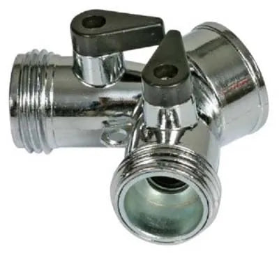 CAMCO MANUFACTURING INC Metal Garden Hose "y" Valve - 20114