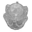 LARSEN SUPPLY Streamway Clear Diverter - HC-133