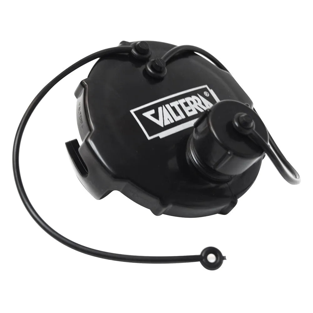 VALTERRA PRODUCTS LLC. 3" Waste Valve Cap With 3/4" Ght - T1020-1VP