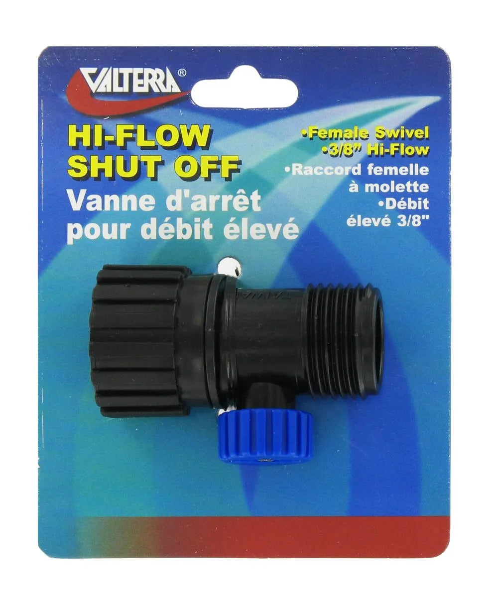 VALTERRA PRODUCTS LLC. Hi Flow Shut Off Valv - A01-0144VP