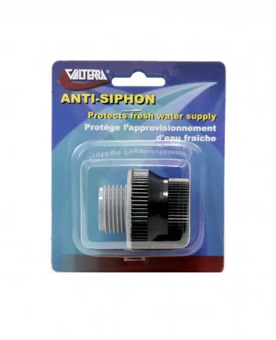 VALTERRA PRODUCTS LLC. Anti Siphon Valve - A01-0141VP