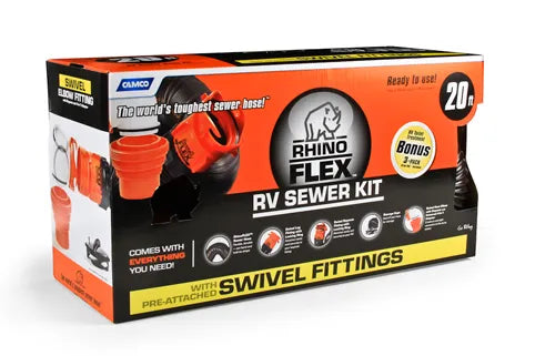 CAMCO MANUFACTURING INC 20' Rhino Flex Kit - 39741