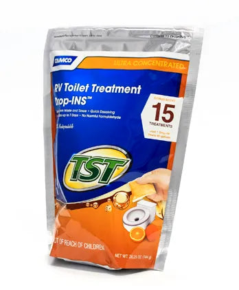 CAMCO MANUFACTURING INC Tst Orange Drop Ins, 12pk - 41189