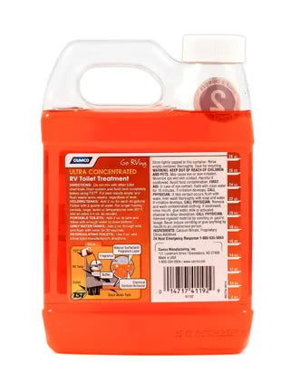 CAMCO MANUFACTURING INC Tst Orange Power Toilet T - 41192