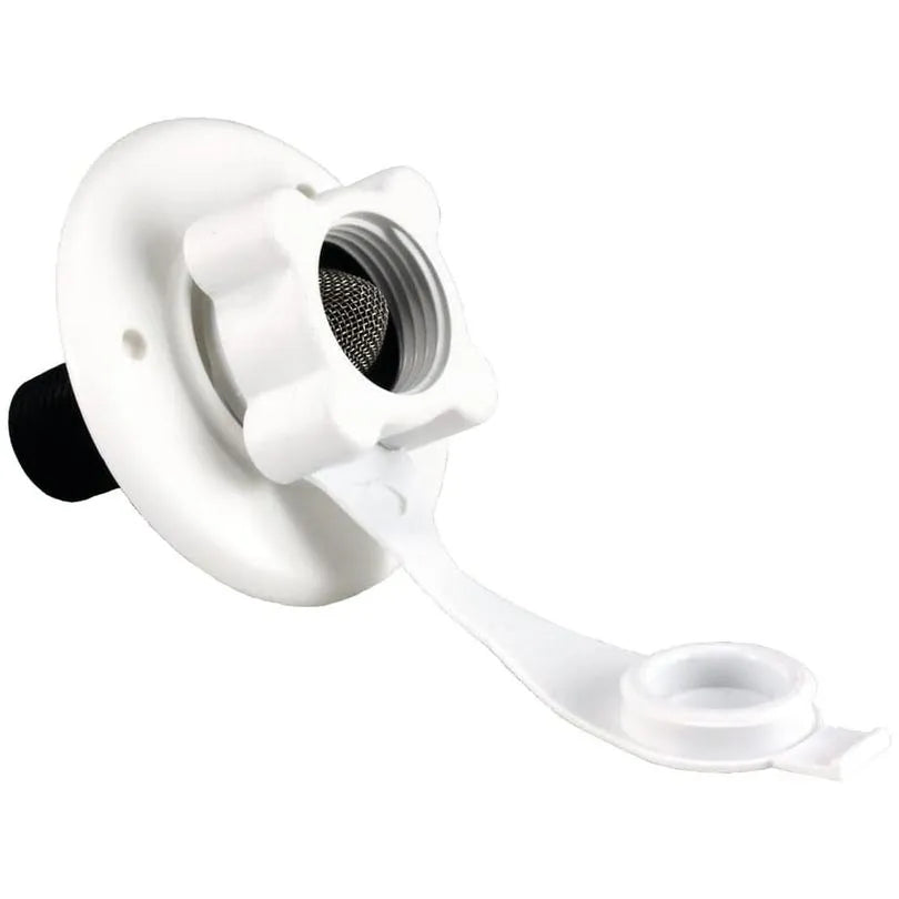 B&B MOLDERS LLC City Water Flange, Polar White - 94216