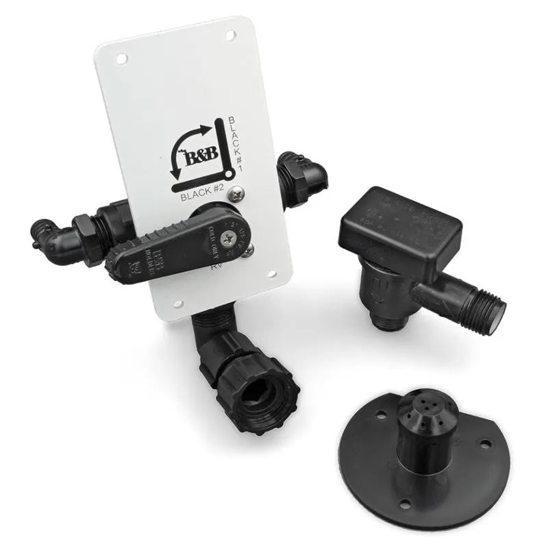 B&B MOLDERS LLC Diverter Valve, Tank Flusher - 94229