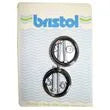 LASALLE BRISTOL 3 Carded Seals Nuts & Bolts K - 39227