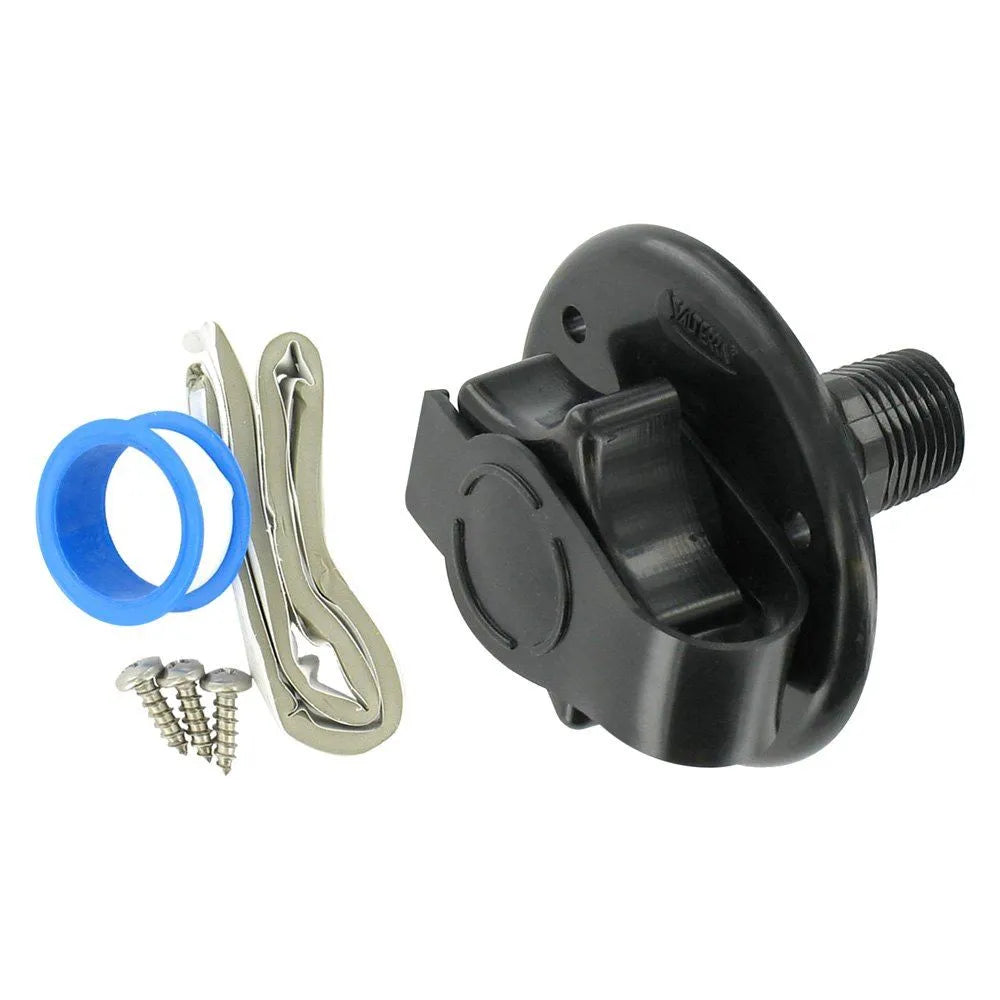 VALTERRA PRODUCTS LLC. Water Inlet 2-3/4in Plastic F - A01-0168BKVP