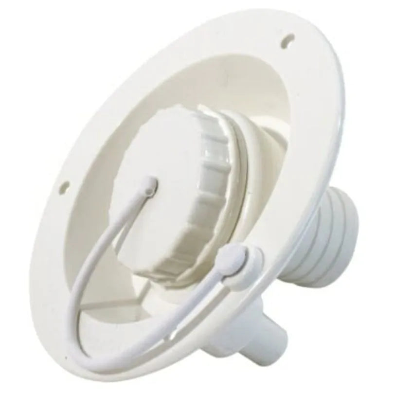 VALTERRA PRODUCTS LLC. Gravity Water Inlet White Ca - A01-2003VP