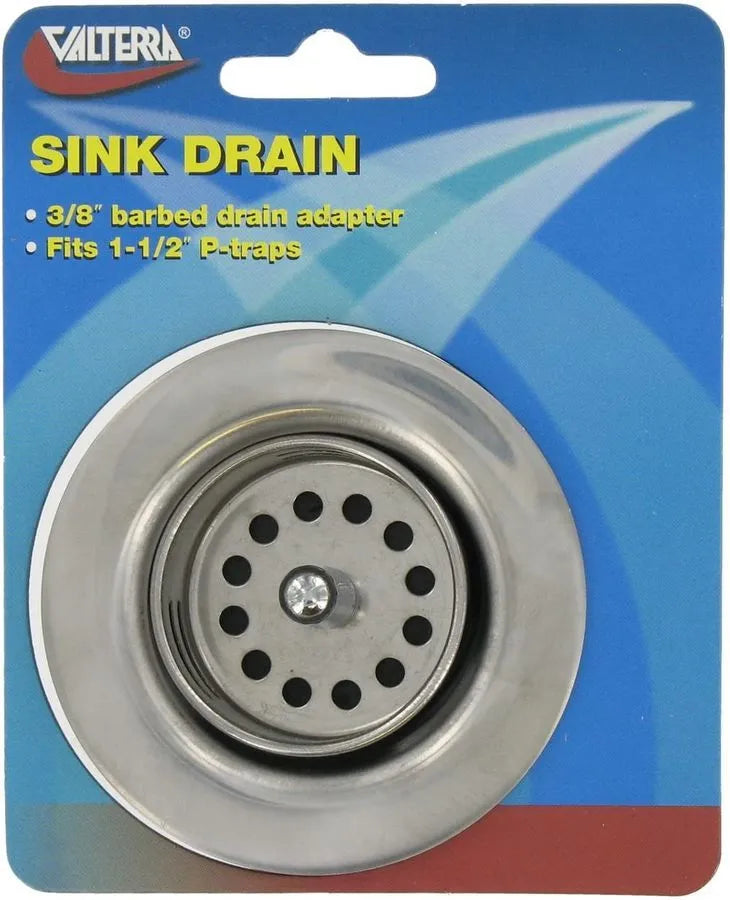 VALTERRA PRODUCTS LLC. Sink Drain With Strainer Basket - A01-2011VP