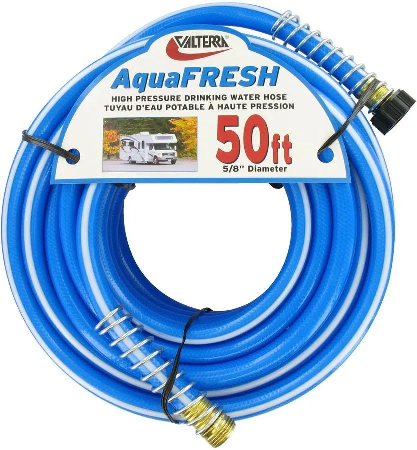VALTERRA PRODUCTS LLC. Drinking Water Hose 5/8" X 50 - W01-9600