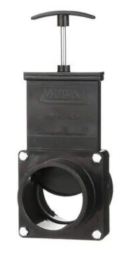VALTERRA PRODUCTS LLC. Waste Valve 3in Hub X 3in Spi - T40