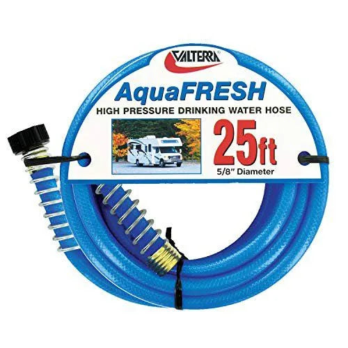 VALTERRA PRODUCTS LLC. Drinking Water Hose 5/8"x25ft - W01-9300