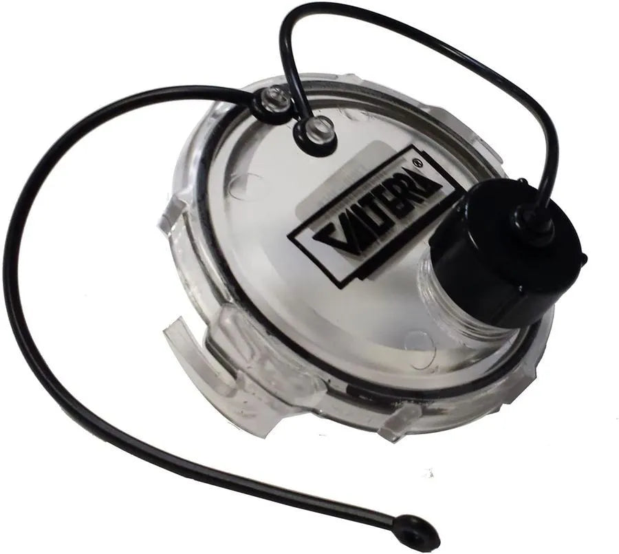 VALTERRA PRODUCTS LLC. Waste Valve Clear Cap 3in 3/ - T1020-1CLRVP