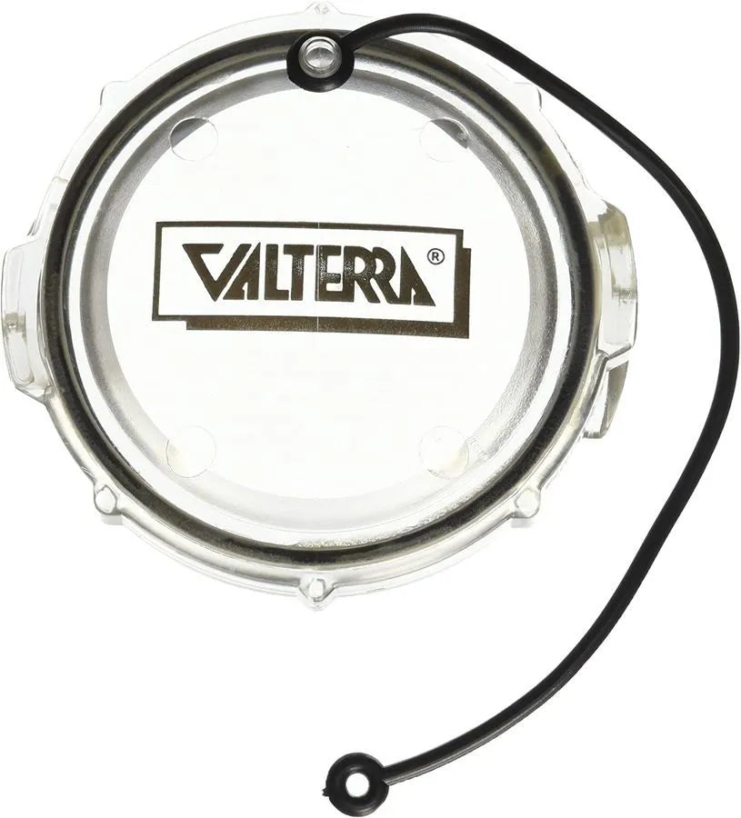 VALTERRA PRODUCTS LLC. Waste Valve Clear Cap 3in Ca - T1020CLRVP