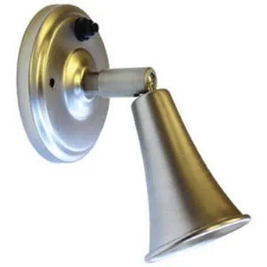 LASALLE BRISTOL Brushed Nickel LED Spot Lt - 410135401401RT