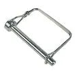 BUYERS PRODUCTS COMPANY 3/8" X 1-1/2" Safety Lock Pin - 66056