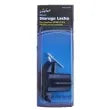 CAREFREE OF COLORADO Storage Lock, Black 2Pk - 901017