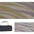 MG INNOVATIVE LLC. Patio MAT,8x20 Brown/gold - GC7