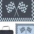 MG INNOVATIVE LLC. Patio MAT,6X9 Racing Flag - RF6091