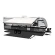 VELARIUM 15 Wht Roll Tube / Canopy Assembly - VR15001000