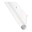 AP PRODUCTS Standard Awning Rail- Polar Wh - 021-50801-8