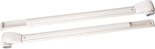 CAREFREE OF COLORADO Arms Travel Ft R White Adjustable Pit - OV25APHW