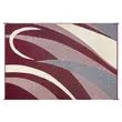 MG INNOVATIVE LLC. Graphic Mat Burg/black, 8x20 - GC5
