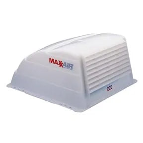 RV PRODUCT/MAXXAIR VENT Maxxair Stnd Vent Cover -white - 00-933051