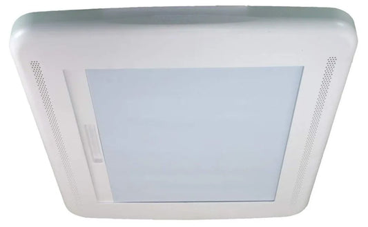 RV PRODUCT/MAXXAIR VENT Maxxshade -white - 00-03900