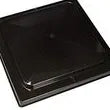 HENG'S INDUSTRIES USA LLC White Metal Vent With Smoke Lid - V774201-C1G1