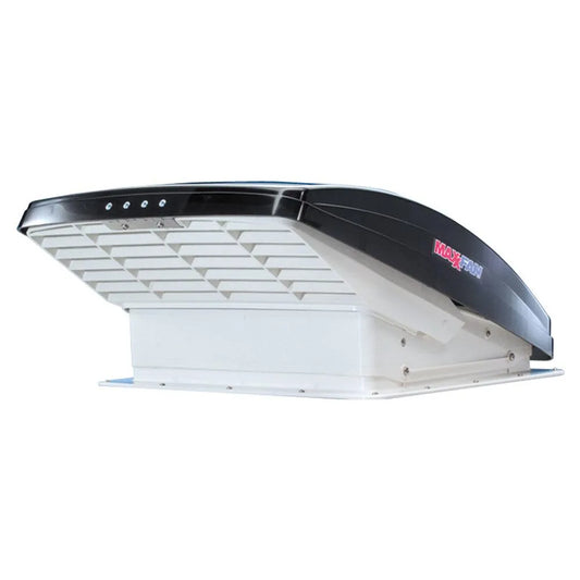 RV PRODUCT/MAXXAIR VENT Maxfan Dlx Fan With Tstat -smk - 00-06200K