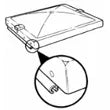 HENG'S INDUSTRIES USA LLC Lid Only 22x22 Fiberglass - 90129-C1