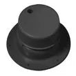 DEXTER DOOR & VENTLINE Pl, Plumbing Vent,black - V2049-55
