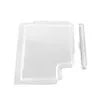 DEXTER DOOR & VENTLINE Upgrade Screen Door Slide Cover - 990006-01