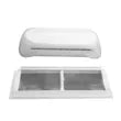 DOMETIC CORP Vent Roof Kit,polar White - 9108556615