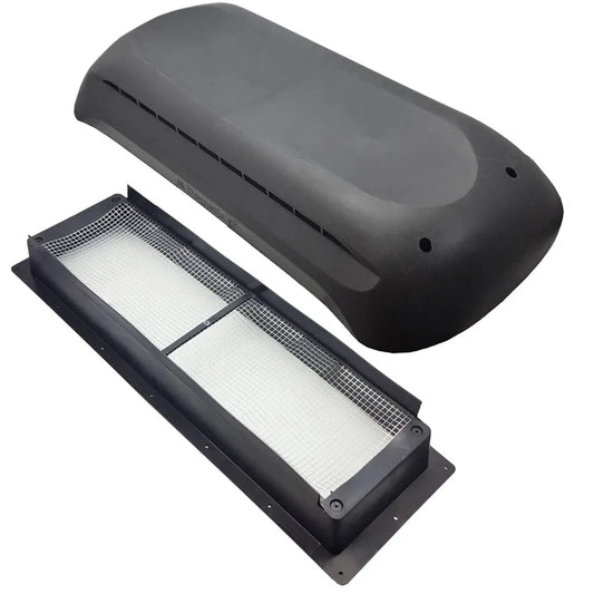 DOMETIC CORP Vent Roof Kit,black - 9108556617