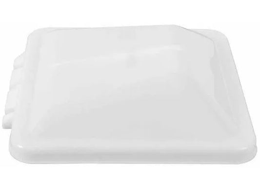 DEXTER DOOR & VENTLINE Vent Lid White Wedge Shape - BVD0449-A01
