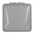 DEXTER DOOR & VENTLINE Vent Lid Smoke Wedge Shape - BVD0449-A03