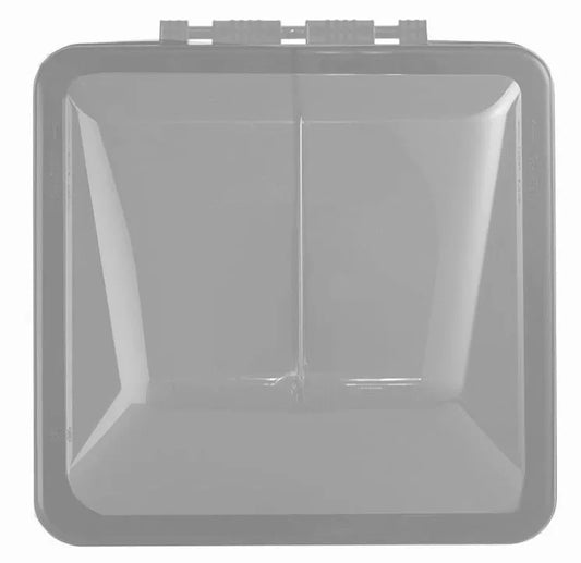 DEXTER DOOR & VENTLINE Vent Lid Smoke Wedge Shape - BVD0449-A03