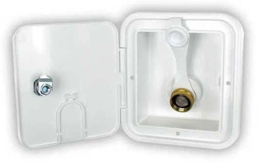 B&B MOLDERS LLC City Water Hatch With 1/2" Mpt, - 94225