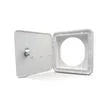 B&B MOLDERS LLC Fuel Hatch With Oval Back Key Loc - 94304