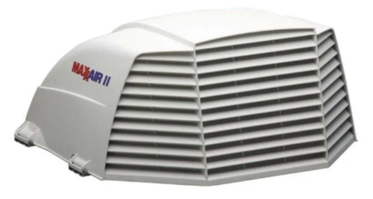 RV PRODUCT/MAXXAIR VENT Maxxair Ii Vent Cover -white - 00-933081