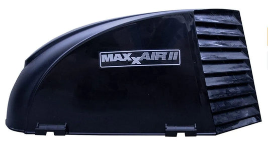 RV PRODUCT/MAXXAIR VENT Maxxair Ii Vent Cover -black - 00-933082
