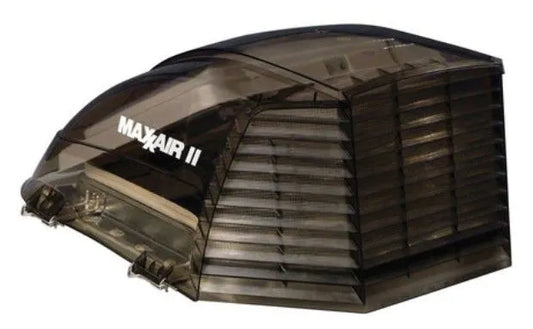 RV PRODUCT/MAXXAIR VENT Maxxair Ii Vent Cover - Smoke - 00-933083