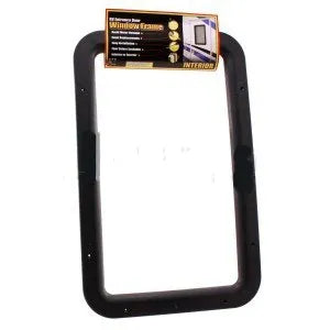VALTERRA PRODUCTS LLC. Window Frame, Interior -black - A77012