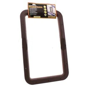 VALTERRA PRODUCTS LLC. Window Frame, Interior Brown - A77013