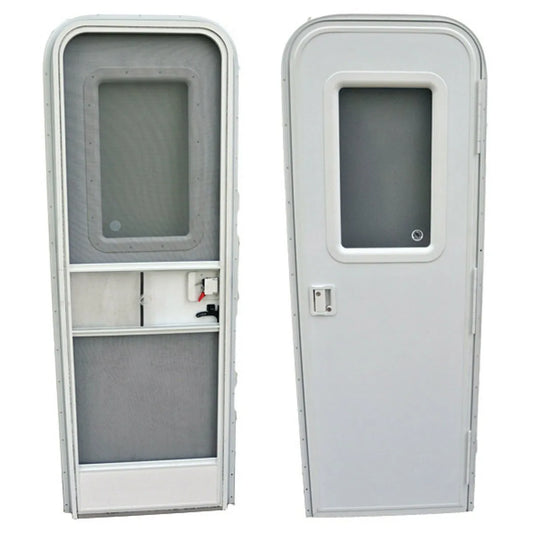 AP PRODUCTS 26 X 72 Radius Entrance Door - - 015-217709